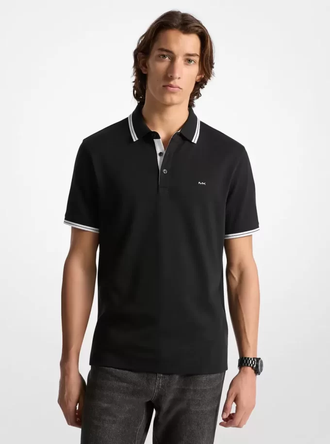 Koszulka polo z bawełny Greenwich Koszulka polo z bawełny Greenwich