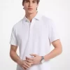 Koszulka polo z elastycznej bawełny Koszulka polo z elastycznej bawełny