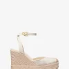 Koturny z espadryli Larissa Logo Jacquard Koturny z espadryli Larissa Logo Jacquard