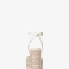 Koturny z espadryli Larissa Logo Jacquard Koturny z espadryli Larissa Logo Jacquard