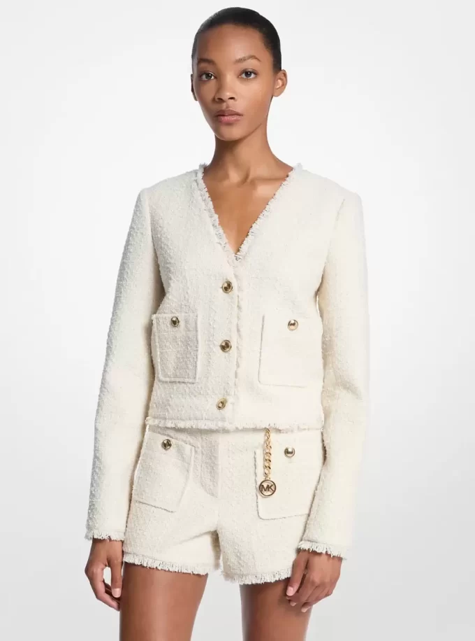 Kurtka Eyelash Tweed Kurtka Eyelash Tweed