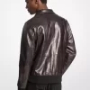 Kurtka Harrington ze skóry w stylu vintage Kurtka Harrington ze skóry w stylu vintage
