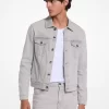 Kurtka jeansowa Trucker z elastycznego jeansu