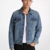 Kurtka jeansowa typu trucker Kurtka jeansowa typu trucker