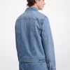 Kurtka jeansowa typu trucker Kurtka jeansowa typu trucker
