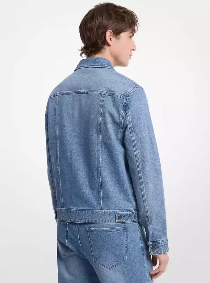Kurtka jeansowa typu trucker Kurtka jeansowa typu trucker