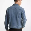 Kurtka jeansowa typu trucker Kurtka jeansowa typu trucker