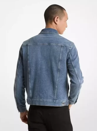 Kurtka jeansowa typu trucker