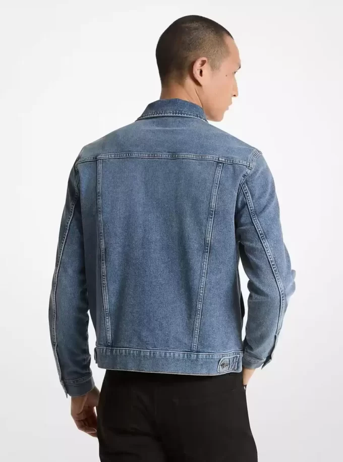 Kurtka jeansowa typu trucker Kurtka jeansowa typu trucker