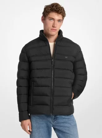Kurtka puchowa Baxter Nylon