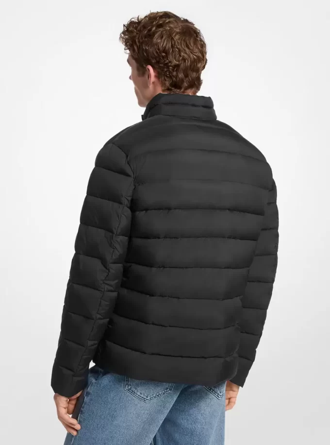 Kurtka puchowa Baxter Nylon