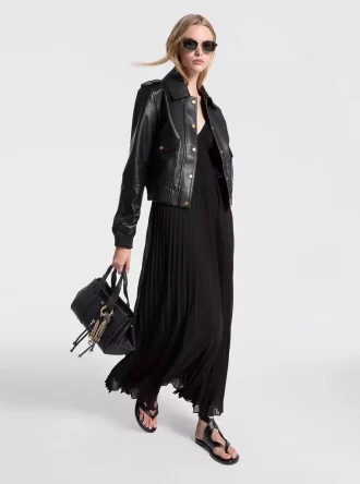 Kurtka skórzana typu Blouson