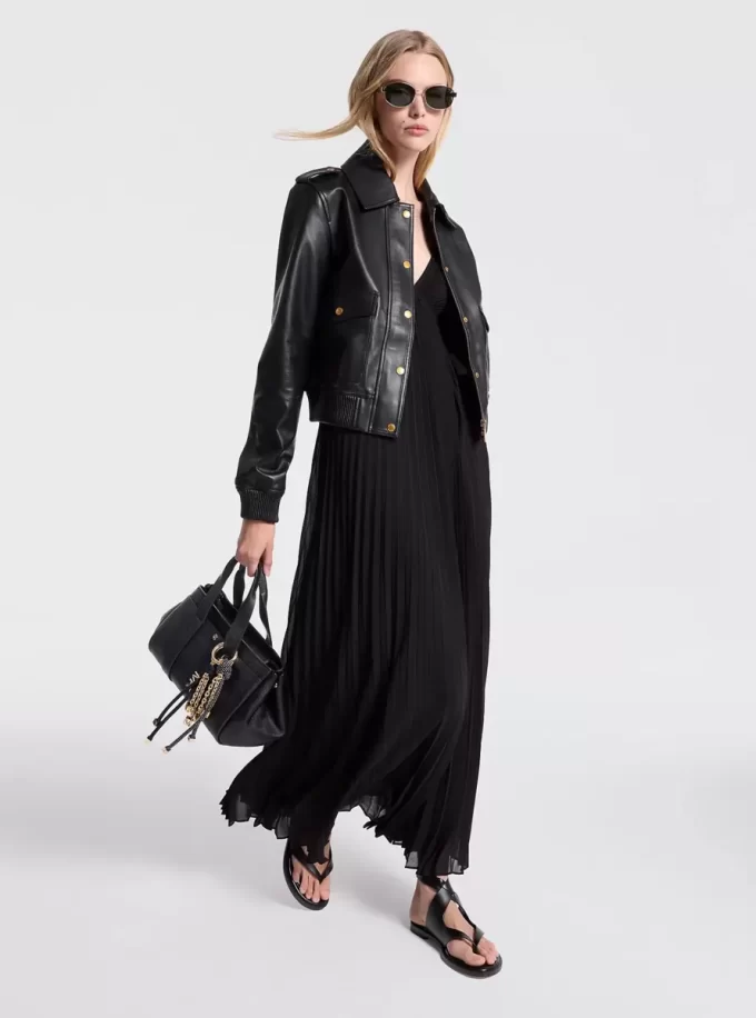 Kurtka skórzana typu Blouson Kurtka skórzana typu Blouson