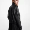 Kurtka skórzana typu Blouson Kurtka skórzana typu Blouson