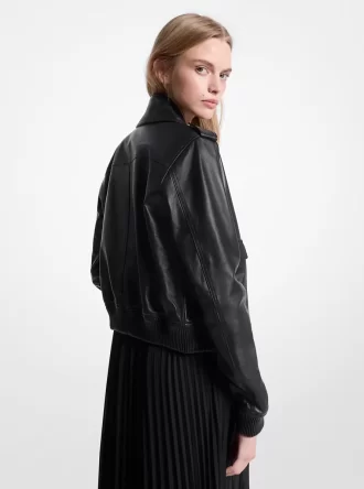 Kurtka skórzana typu Blouson