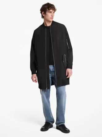 Kurtka typu bomber oversize