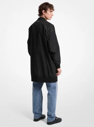 Kurtka typu bomber oversize