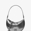 Kyla Small Puffy Metallic Convertible Pochette Kyla Small Puffy Metallic Convertible Pochette