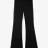 Legginsy z rozciągliwym nylonem i taśmą z logo Legginsy z rozciągliwym nylonem i taśmą z logo