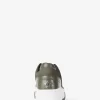 Lexi Embellished Mixed-Media Sneaker Lexi Embellished Mixed-Media Sneaker
