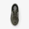 Lexi Embellished Mixed-Media Sneaker Lexi Embellished Mixed-Media Sneaker