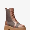 Logo z podpisem Blake’a i skórzane buty Logo z podpisem Blake’a i skórzane buty
