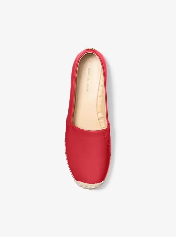Lynn Leather Platform Espadrille Lynn Leather Platform Espadrille