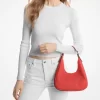 Mała torba typu hobo na ramię Nolita ze skóry groszkowanej Mała torba typu hobo na ramię Nolita ze skóry groszkowanej