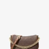 Mała torebka typu crossbody Carmela z logo Signature Mała torebka typu crossbody Carmela z logo Signature