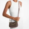 Mała torebka typu crossbody Carmela z logo Signature Mała torebka typu crossbody Carmela z logo Signature