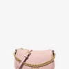 Mała torebka typu crossbody Carmela ze skóry groszkowanej Mała torebka typu crossbody Carmela ze skóry groszkowanej