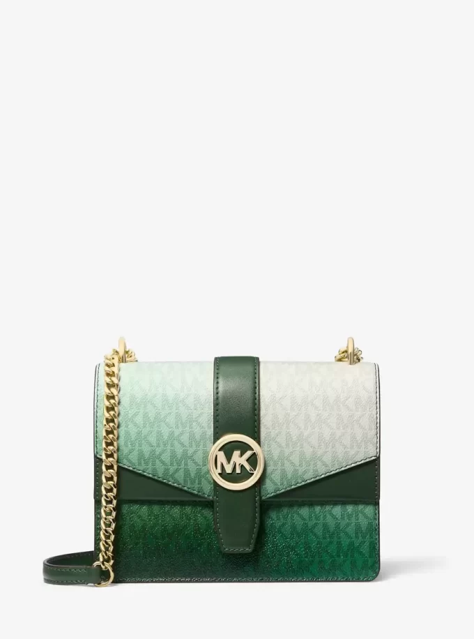 Mała torebka typu crossbody Greenwich Ombré z logo Signature Mała torebka typu crossbody Greenwich Ombré z logo Signature