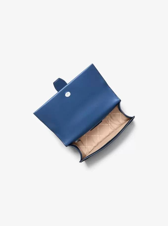 Mała torebka typu crossbody Greenwich Ombré z logo Signature Mała torebka typu crossbody Greenwich Ombré z logo Signature