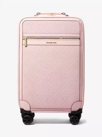 Mała walizka podróżna z logo Jet Set