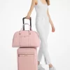 Mała walizka podróżna z logo Jet Set Mała walizka podróżna z logo Jet Set