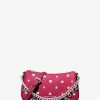 Mała zdobiona torebka typu crossbody Carmela