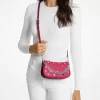 Mała zdobiona torebka typu crossbody Carmela