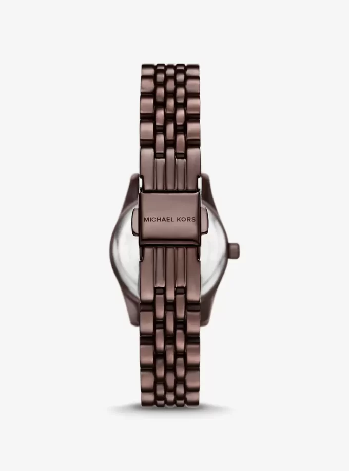 Mały zegarek Lexington Pavé w kolorze espresso Mały zegarek Lexington Pavé w kolorze espresso