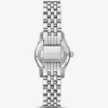 Mały zegarek Lexington Pavé w kolorze srebrnym Mały zegarek Lexington Pavé w kolorze srebrnym
