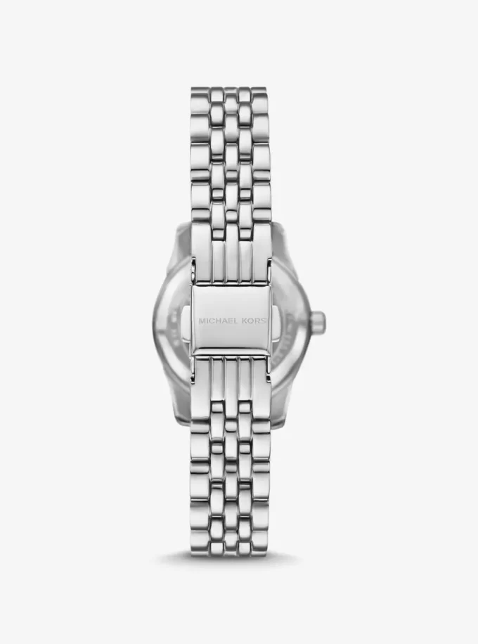 Mały zegarek Lexington Pavé w kolorze srebrnym Mały zegarek Lexington Pavé w kolorze srebrnym