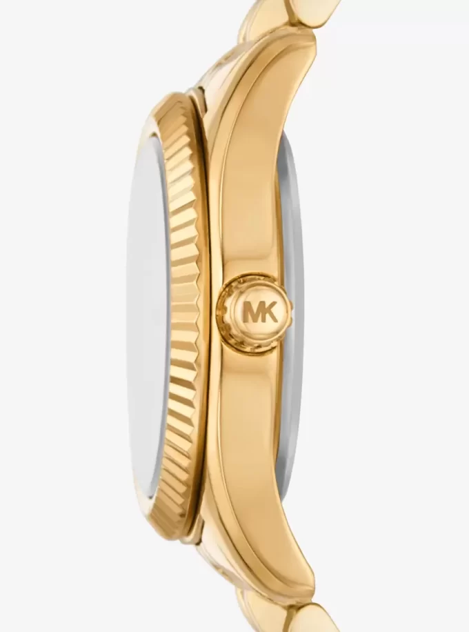 Mały zegarek Lexington Pavé w kolorze złotym Mały zegarek Lexington Pavé w kolorze złotym