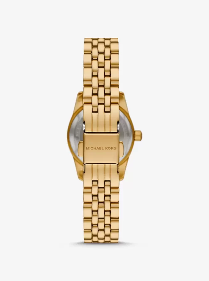 Mały zegarek Lexington Pavé w kolorze złotym Mały zegarek Lexington Pavé w kolorze złotym