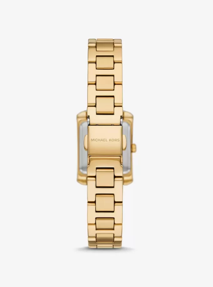 Mini zegarek Emery Pavé w kolorze złotym Mini zegarek Emery Pavé w kolorze złotym