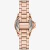 Mini zegarek Everest Pavé w kolorze różowego złota Mini zegarek Everest Pavé w kolorze różowego złota