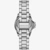 Mini zegarek Everest Pavé w kolorze srebrnym