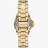 Mini zegarek Everest Pavé w kolorze złotym Mini zegarek Everest Pavé w kolorze złotym