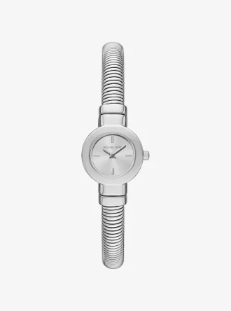 Mini zegarek Gramercy w kolorze srebrnym