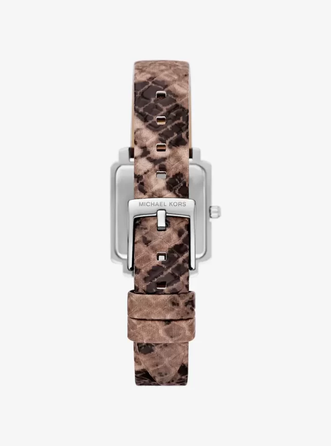 Mini zegarek Gwynn Snake Embossed Leather Mini zegarek Gwynn Snake Embossed Leather