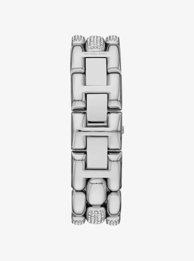 Mini zegarek Hally Pavé w kolorze srebrnym Mini zegarek Hally Pavé w kolorze srebrnym