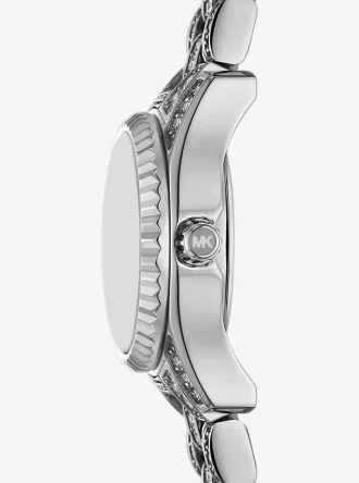 Mini zegarek Lexington Pavé w kolorze srebrnym